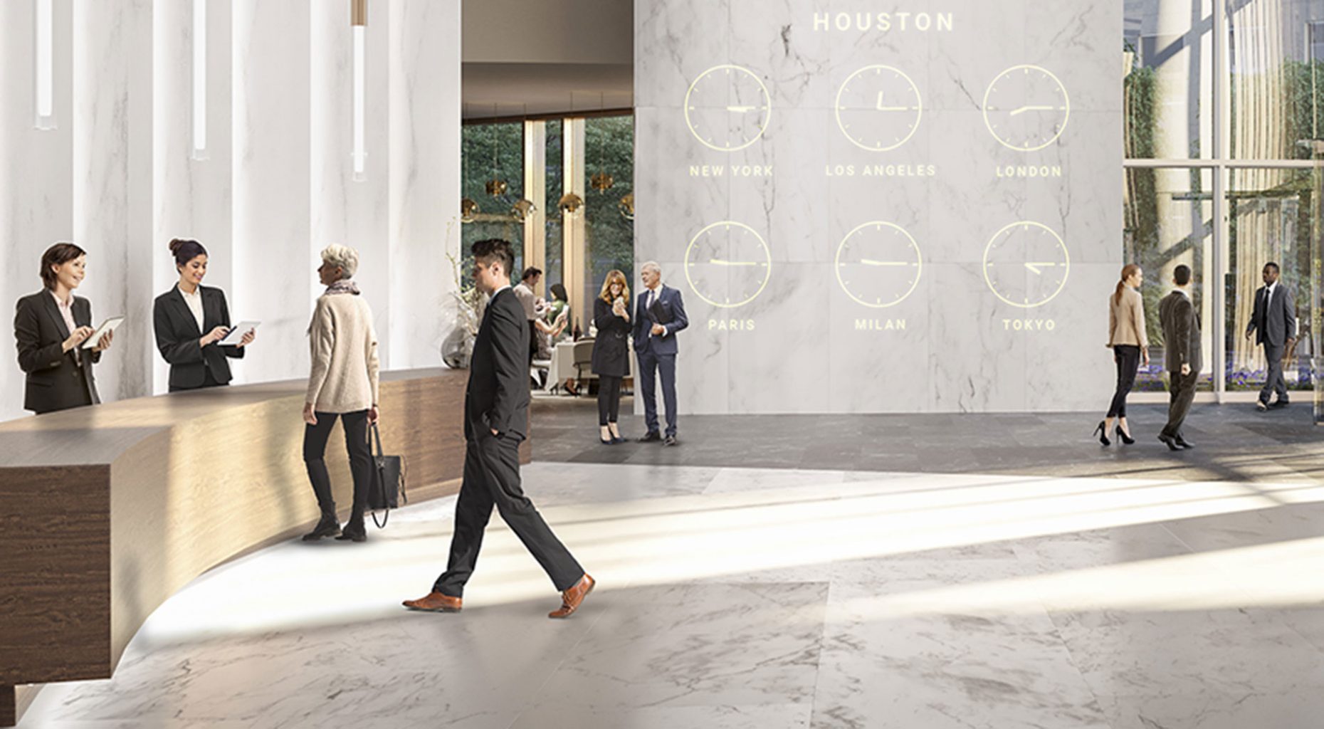 DLA Piper Houston, TX Office