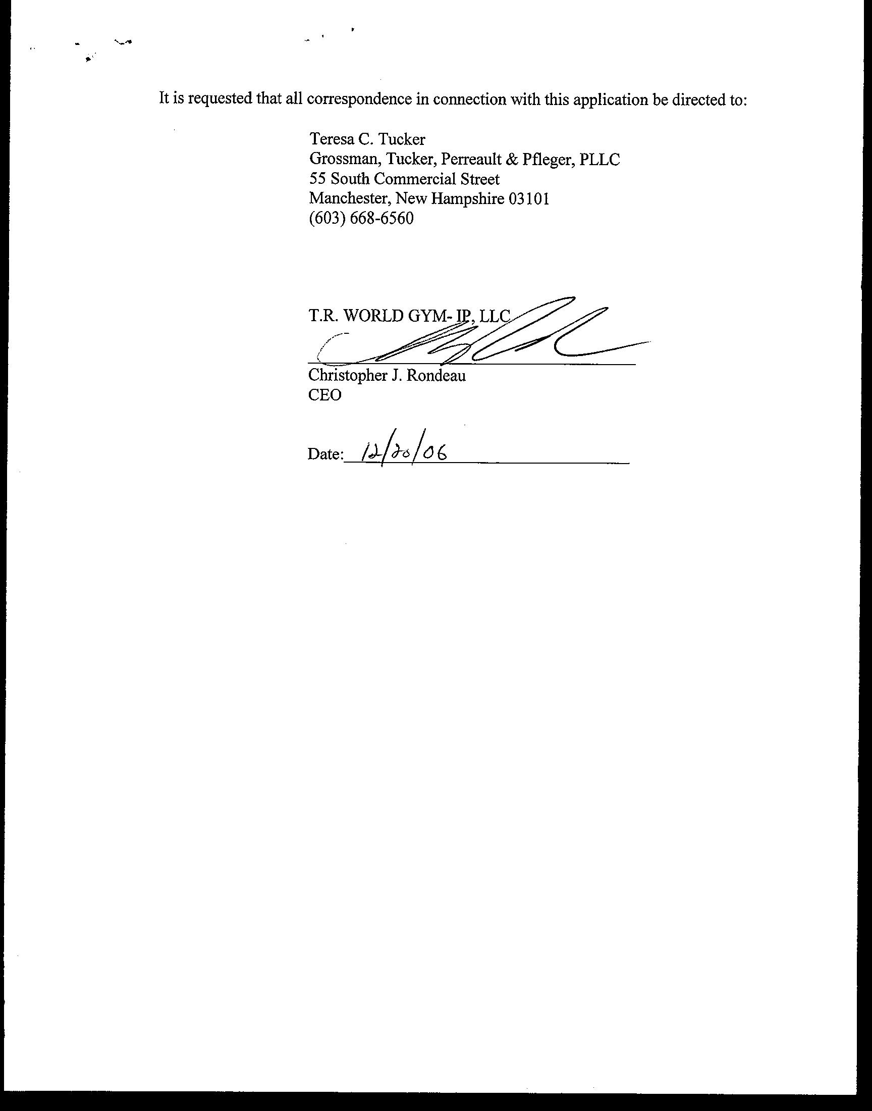 Grossman, Tucker, Perreault & Pfleger, PLLC Manchester, NH Office