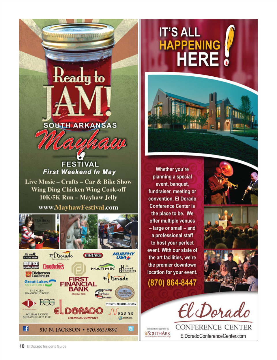 Dickerson Law Firm El Dorado, AR Office