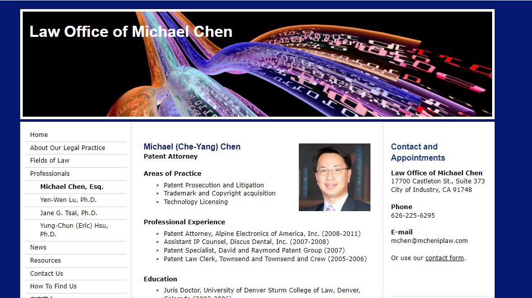 Law office of Michael Chen City Of Industry,  Office