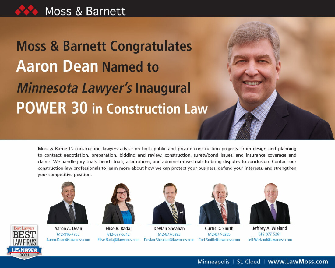 Moss & Barnett, A Professional Association Saint Cloud, MN Office