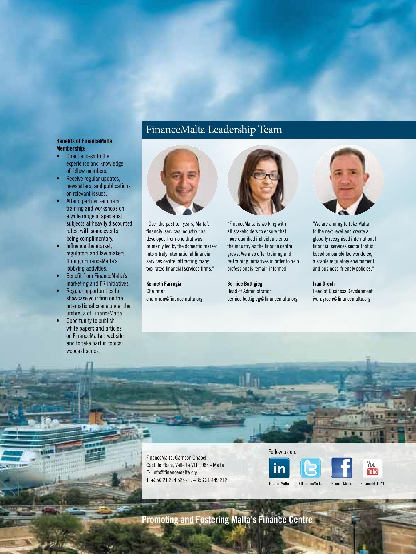 Simon Tortell & Associates Valletta, Malta Office