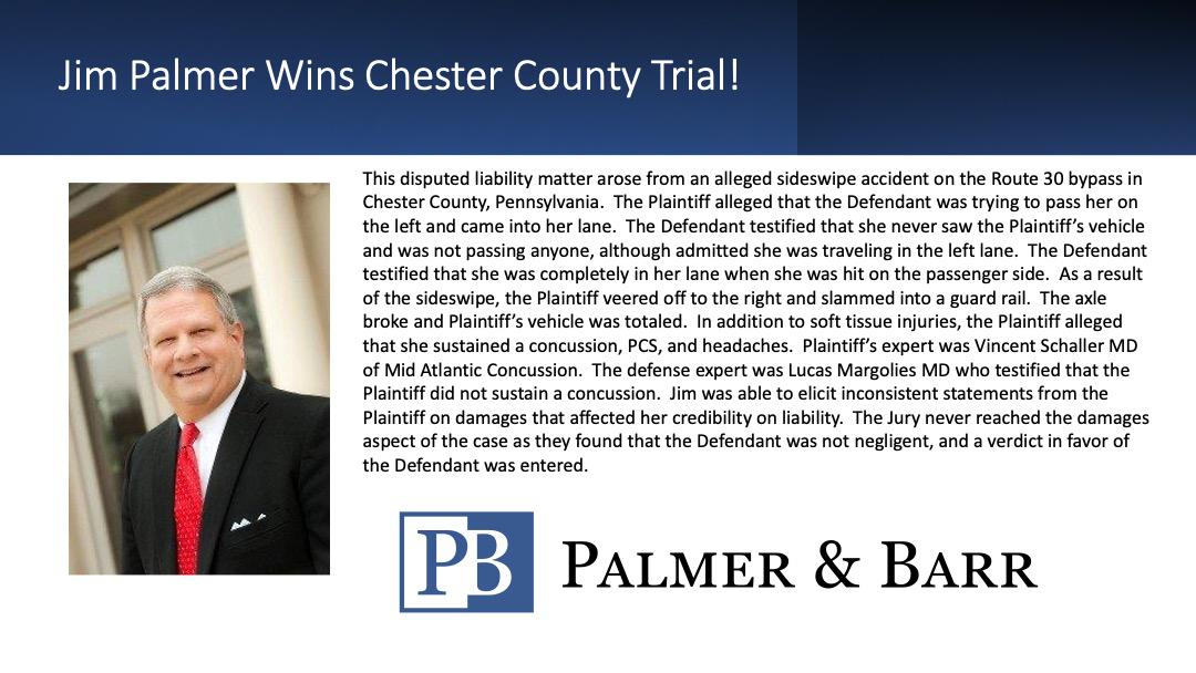 Palmer & Barr, P.C Willow Grove, PA Office