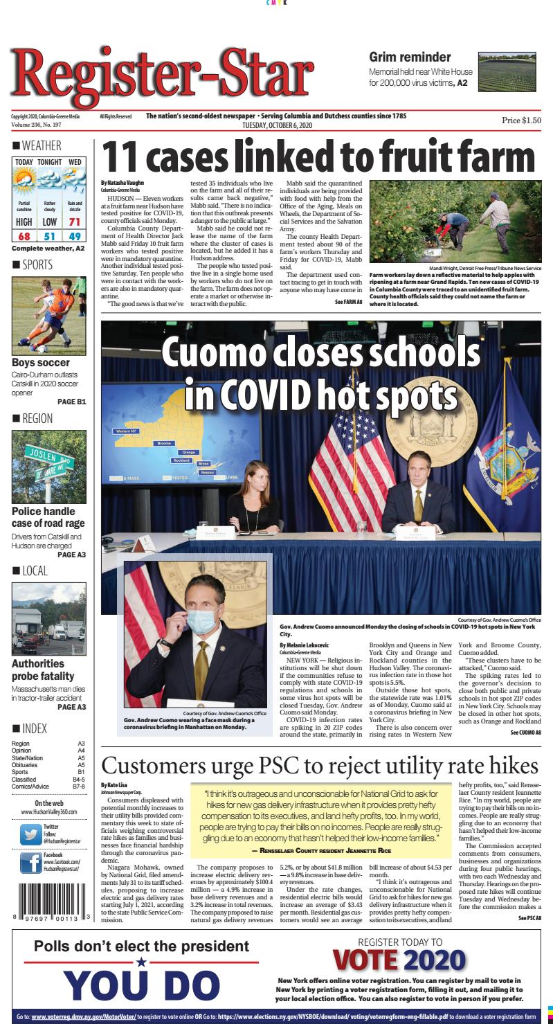 Pierro, Connor & Strauss, LLC Hudson, NY Office