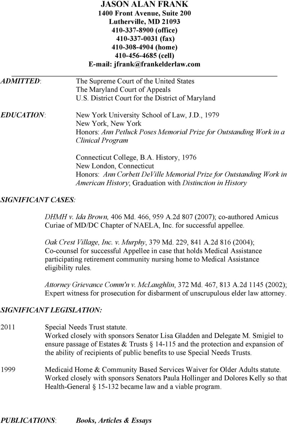 Ria P. Rochvarg, PA Ellicott City, MD Office