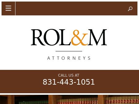 Rucka, O'Boyle, Lombardo & McKenna Salinas, CA Office