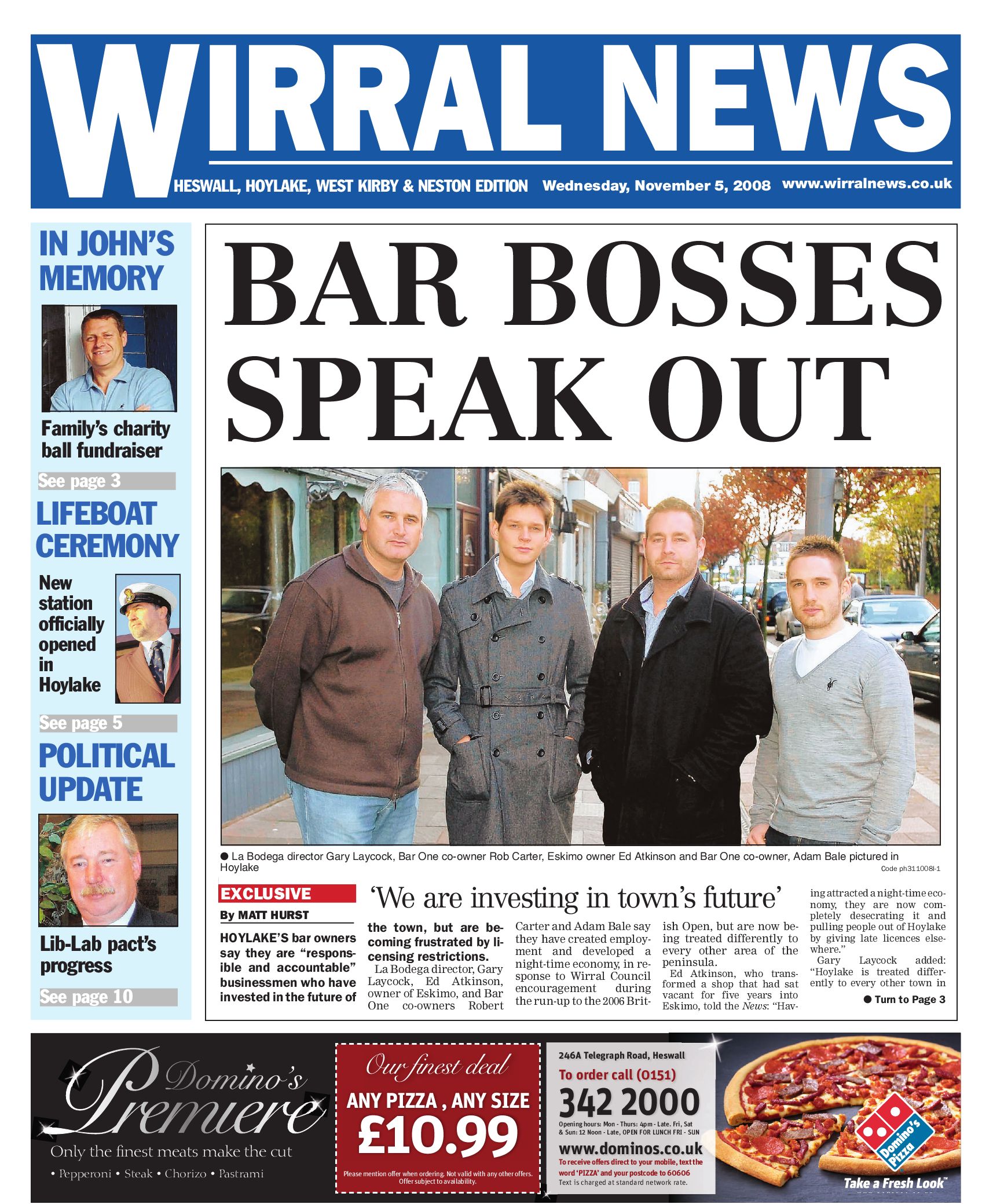 Jackson Lees Group Ltd Heswall, United Kingdom Office