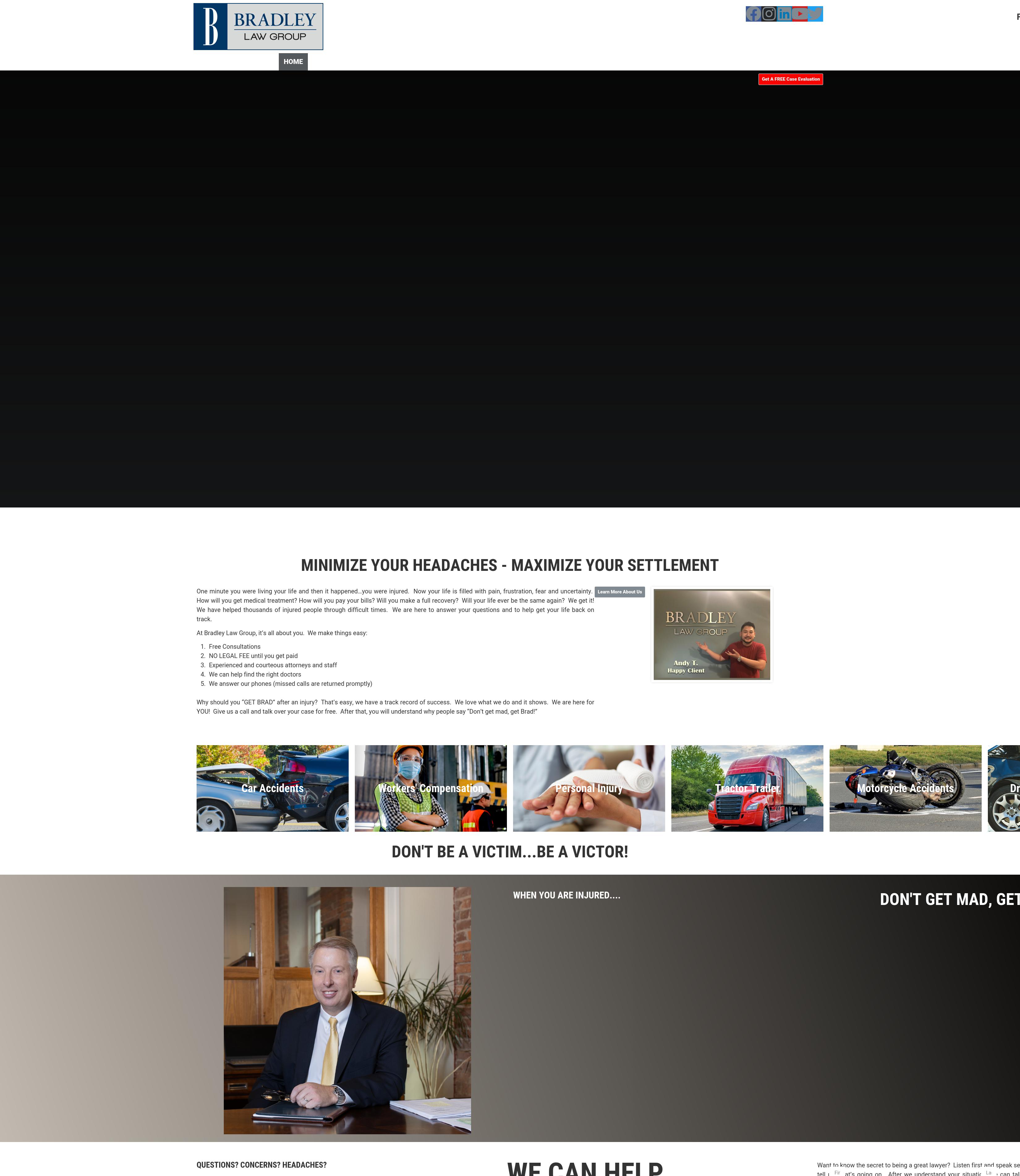 Bradley Law Group Greensboro,  Office