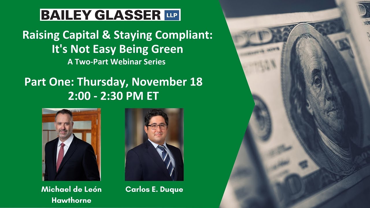 Bailey & Glasser LLP Wexford, PA Office