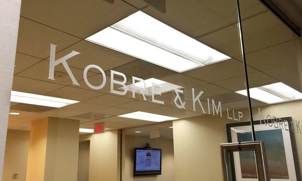 Kobre & Kim LLP New York, NY Office