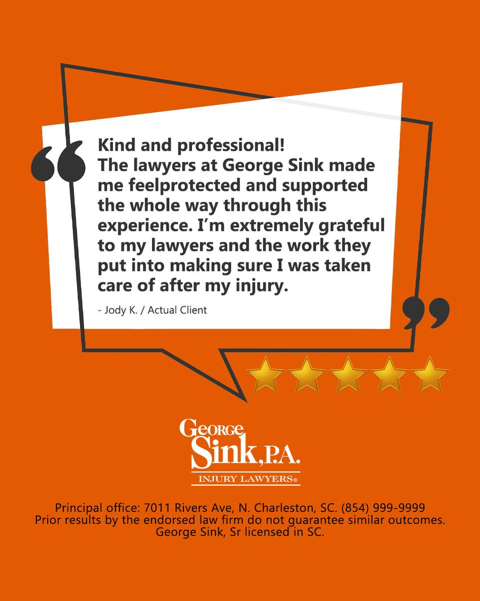 George Sink, P.A. Injury Lawyers North Charleston, SC Office