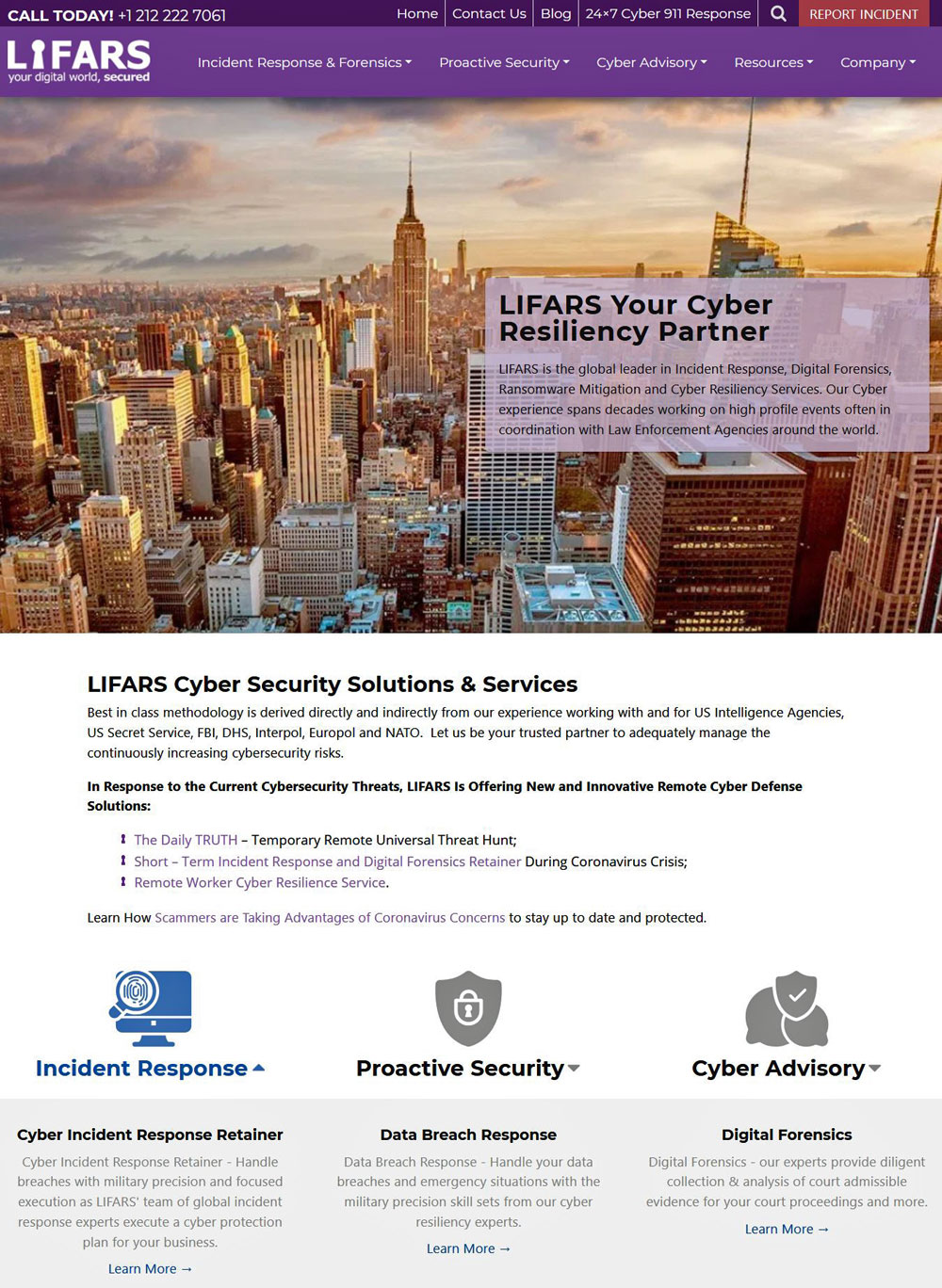 Handal & Morofsky, LLC New York City,  Office