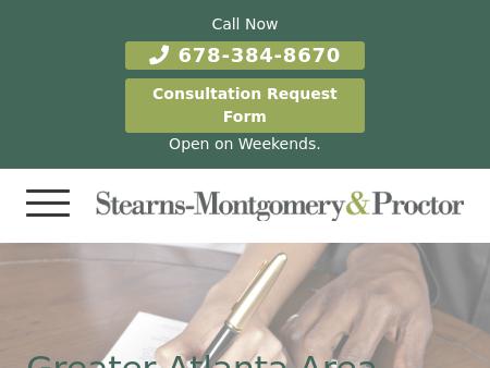 Stearns-Montgomery & Proctor Atlanta, GA Office