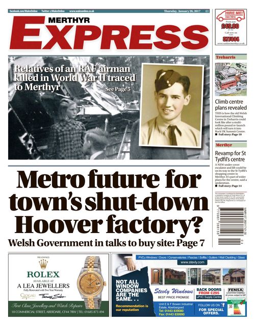 Hugh James Blackwood, UK-Wales Office