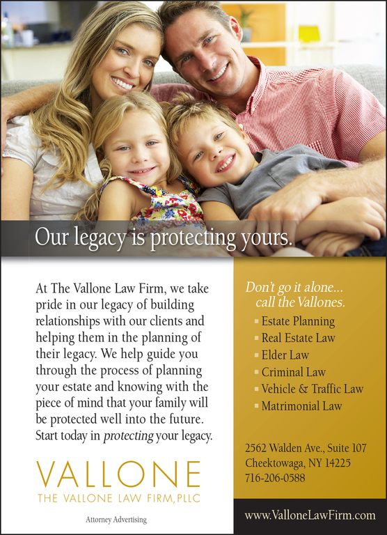 Vallone Law Firm, PLLC Cheektowaga,  Office