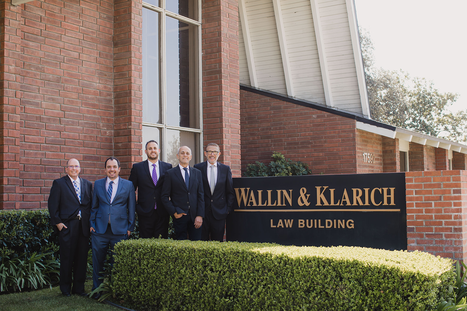 Wallin & Klarich A Law Corporation Palmdale, CA Office