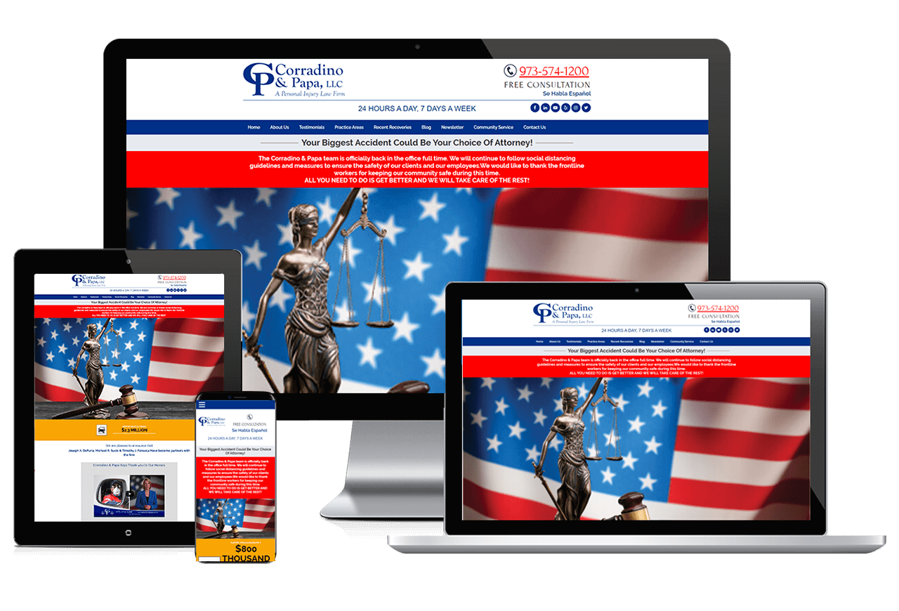 Corradino & Papa, LLC Clifton, NJ Office