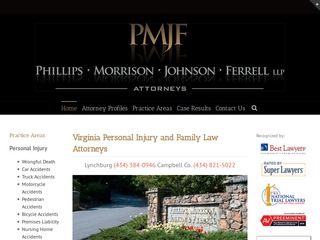 Phillips, Morrison, Johnson & Ferrell, Attorney at Law Lynchburg, VA Office