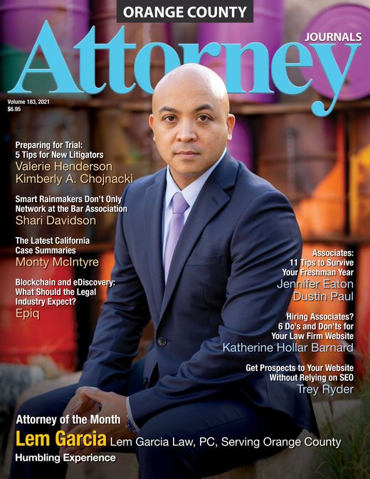 Lem Garcia Law, PC West Covina,  Office