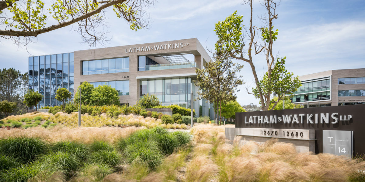 Latham & Watkins LLP San Diego, CA Office