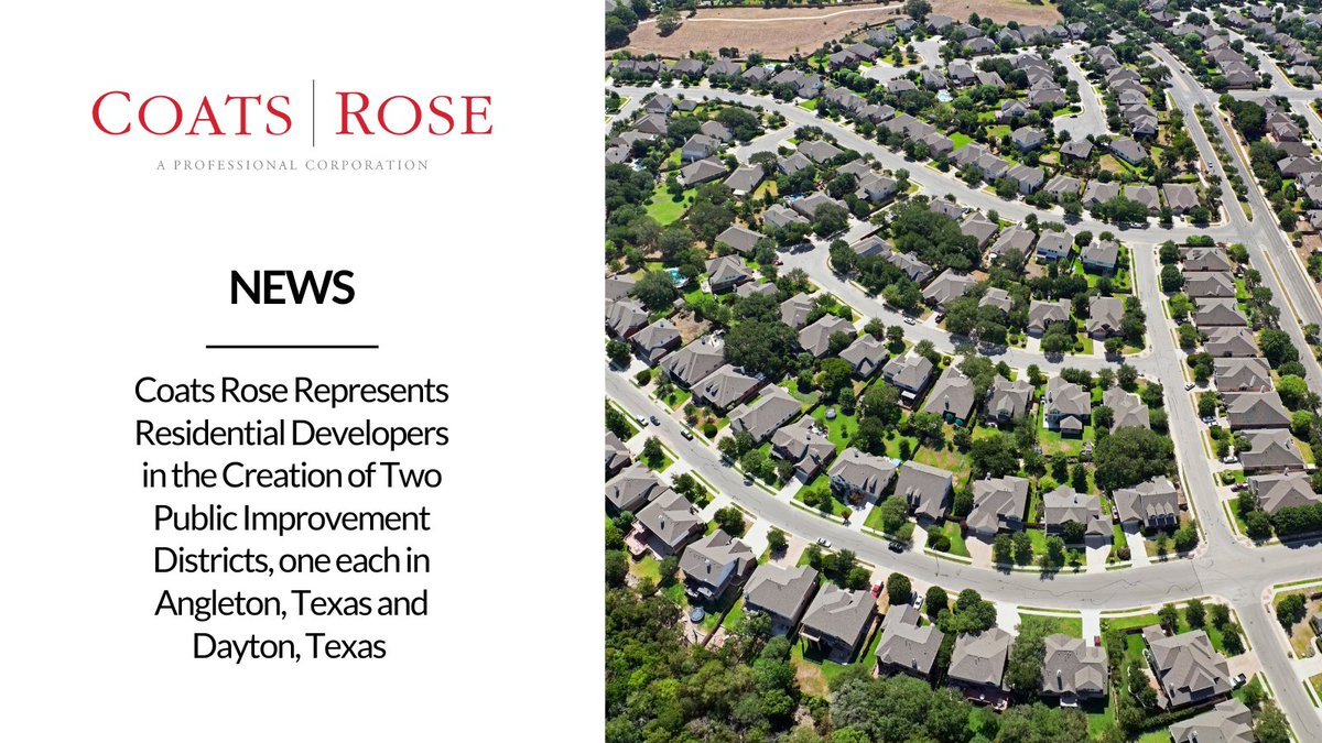 Coats Rose League City, TX Office