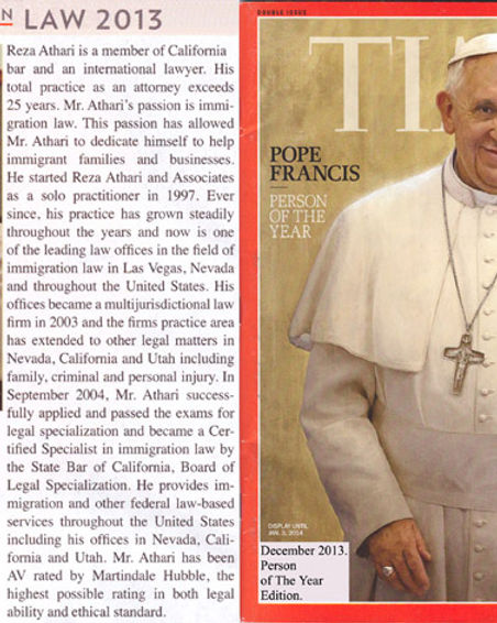 Reza Athari & Associates, PLLC Las Vegas, NV Office