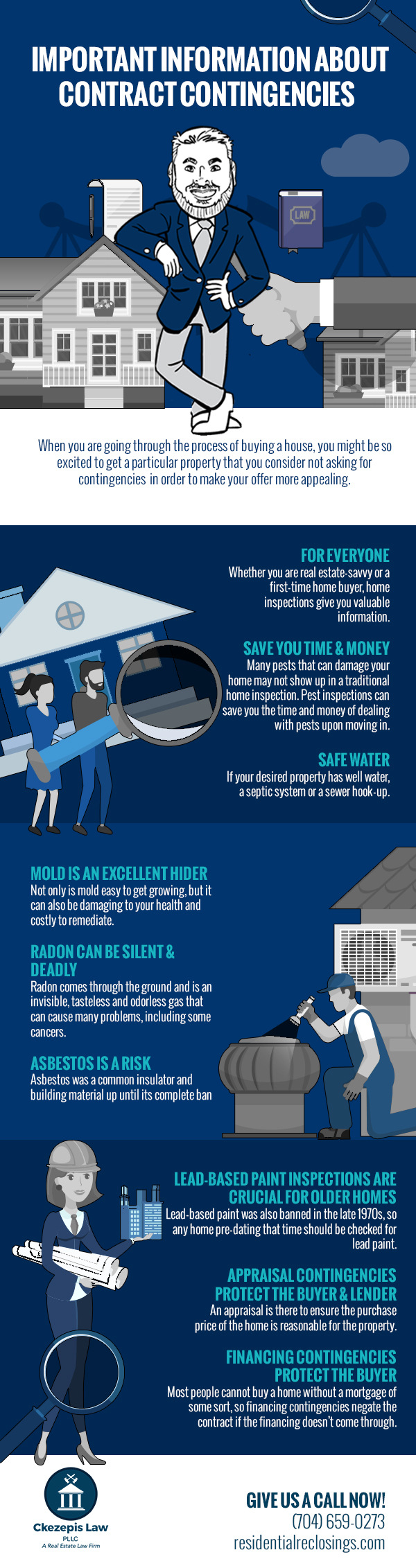 Ckezepis Law, PLLC Huntersville,  Office