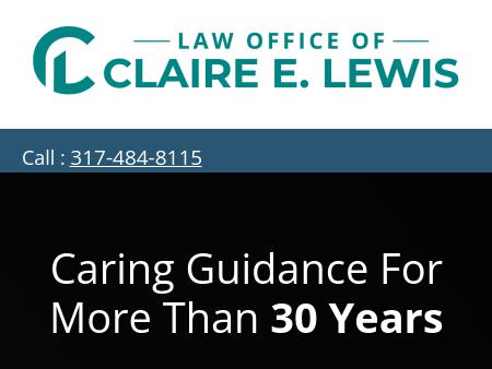 Law Office of Claire E. Lewis Indianapolis, IN Office