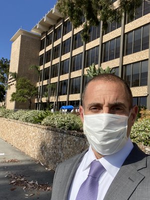 Law Office Of Mark A. Velez Torrance,  Office