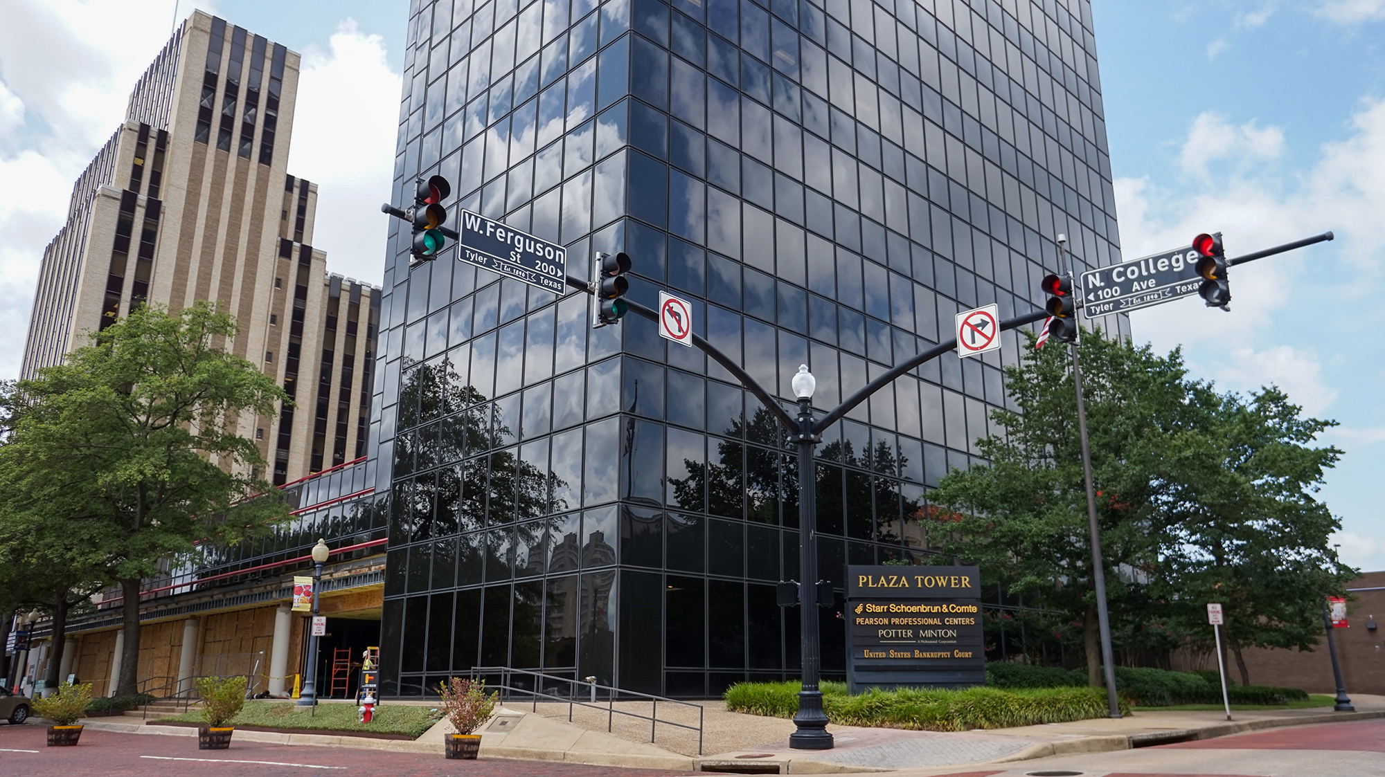 Potter Minton Tyler, TX Office