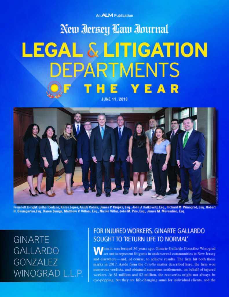 Ginarte Gallardo Gonzalez & Winograd, LLP Office Photos | BCGSearch.com