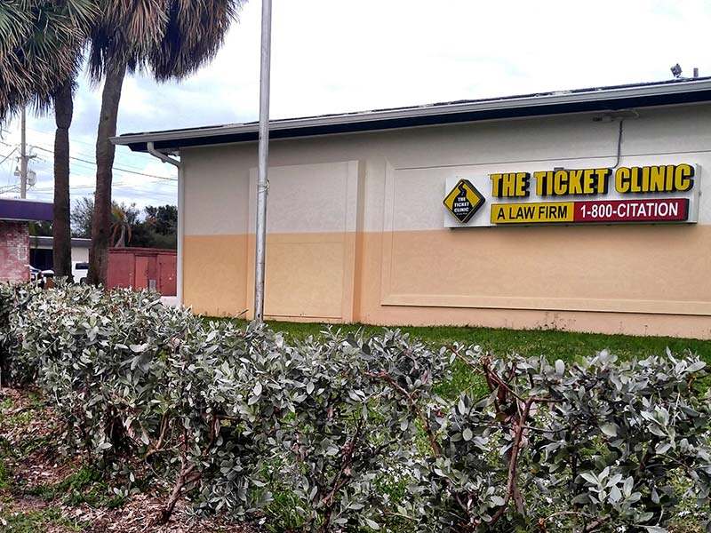 The Ticket Clinic Fort Pierce, FL Office