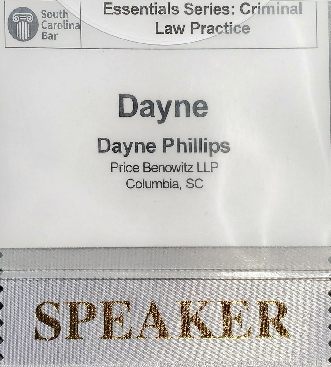 Price Benowitz LLP Columbia, SC Office