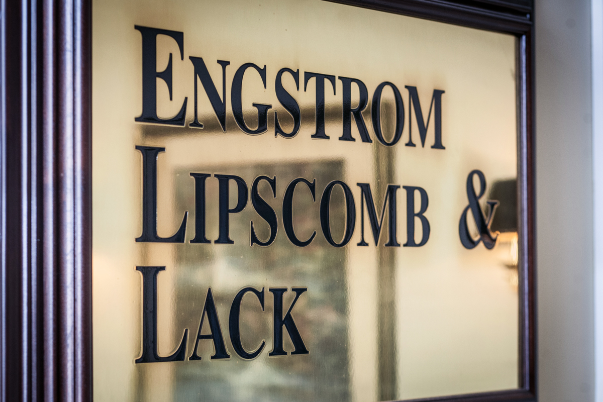 Engstrom, Lipscomb & Lack Los Angeles, CA Office