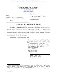 Berger Singerman LLP Boca Raton, FL Office