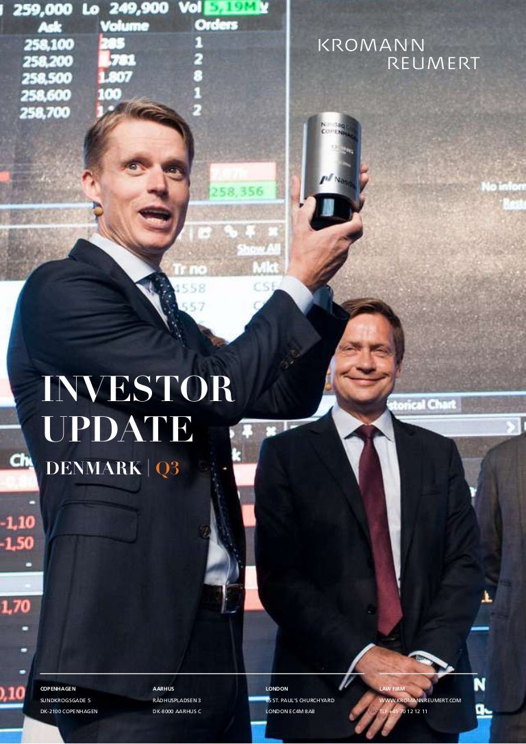 Kromann Reumert Copenhagen, Denmark Office