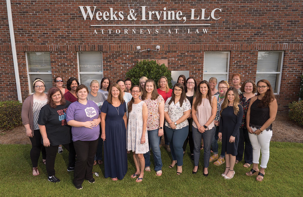 Weeks & Irvine, LLC Mount Pleasant, SC Office