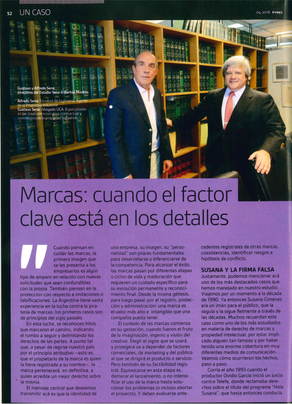 Sena & Berton Moreno Buenos Aires, Argentina Office