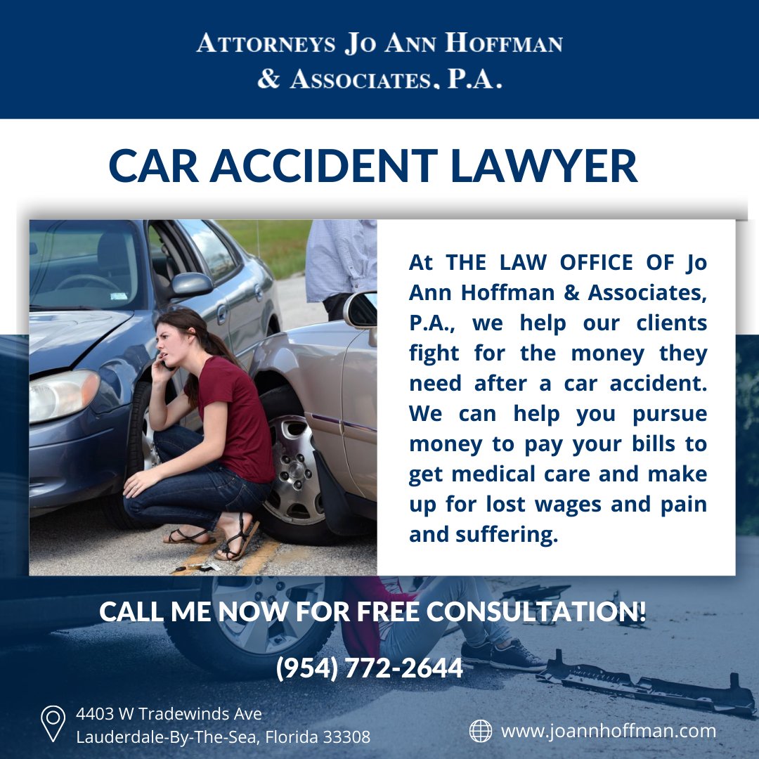 Attorneys Jo Ann Hoffman & Associates, PA Lauderdale-By-The-Sea, United States Office
