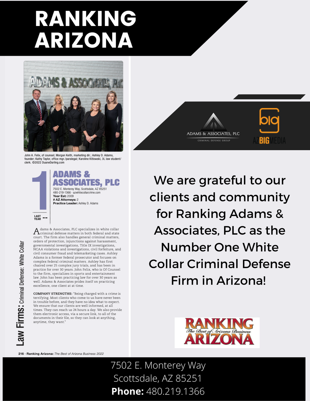 Mied Law Group, PC Scottsdale, AZ Office