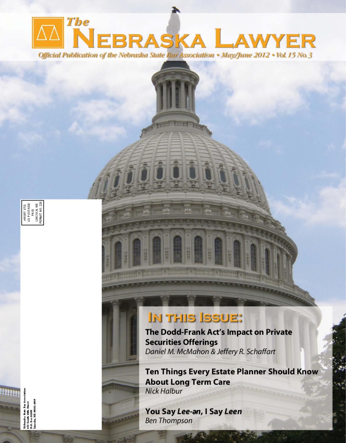 Perry, Guthery, Haase & Gessford, P.C., L.L.O Lincoln, NE Office