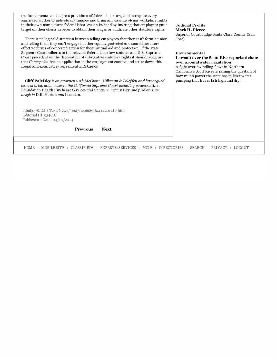 McGuinn, Hillsman & Palefsky San Francisco, CA Office