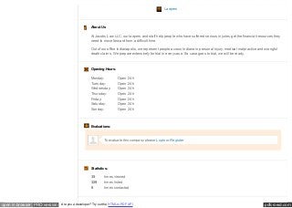 Jacobs Law LLC Indianapolis, IN Office