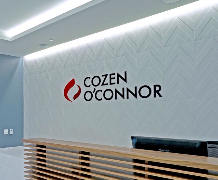 Cozen O'Connor Atlanta, GA Office