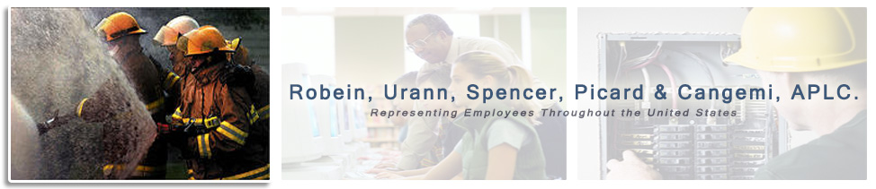 Robein, Urann, Spencer, Picard & Cangemi, APLC Metairie, LA Office