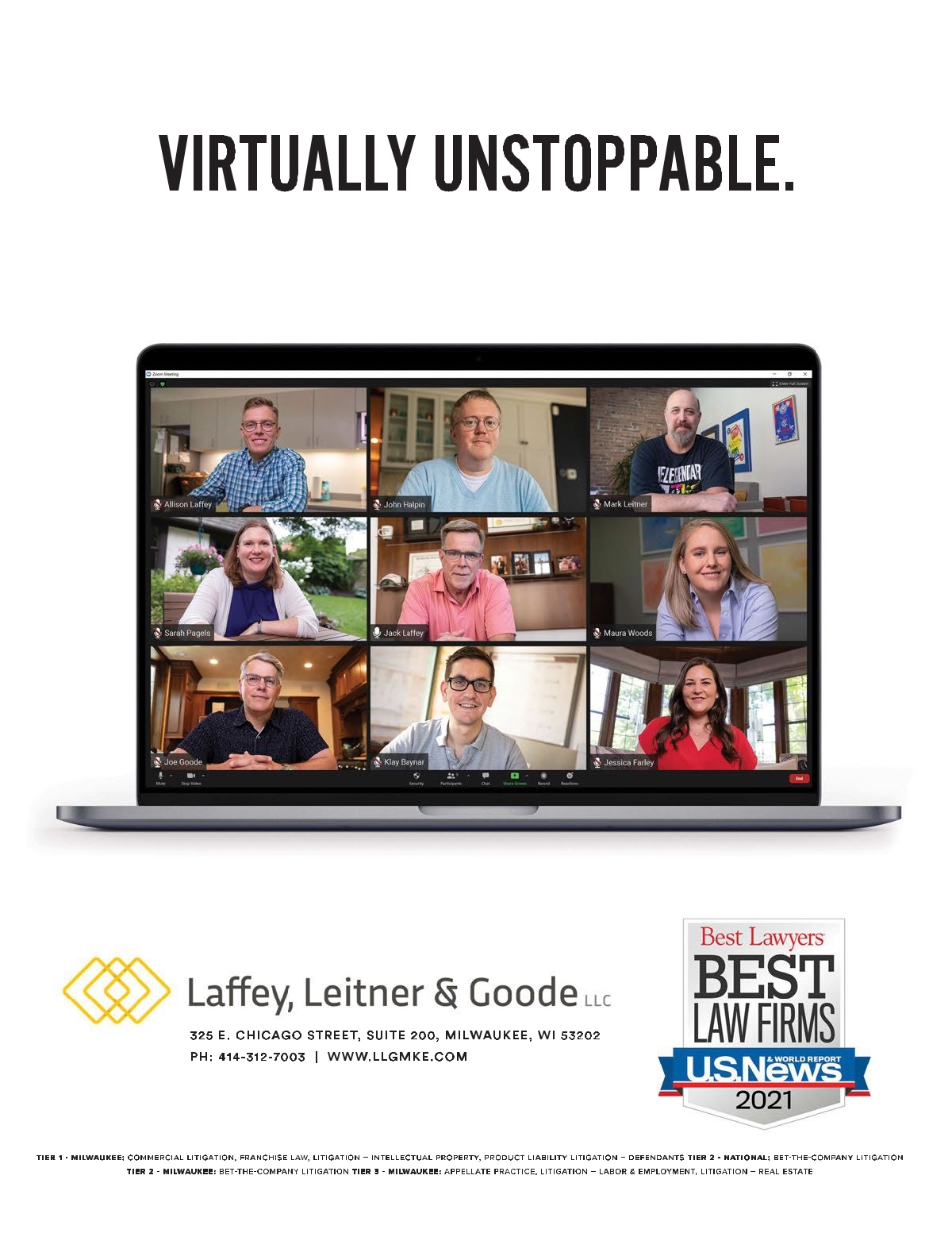 Terschan, Steinle, Hodan & Ganzer LTD Milwaukee, WI Office