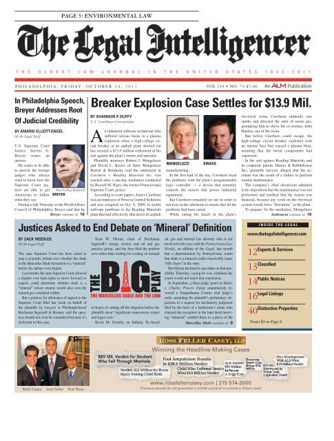 Mattioni, Ltd Conshohocken, PA Office