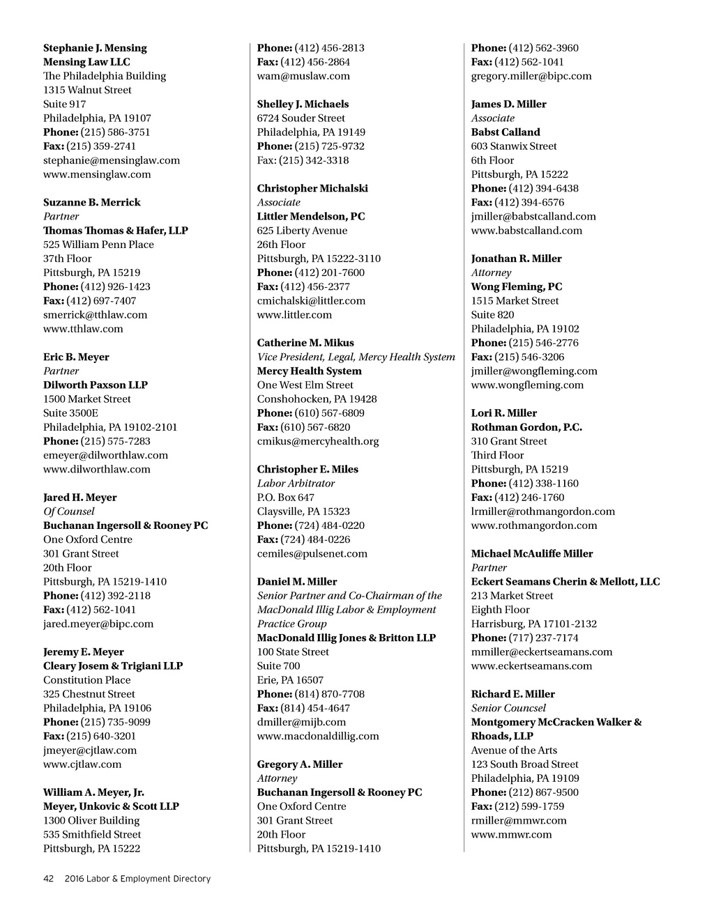 Grogan Graffam, P.C Pittsburgh, PA Office