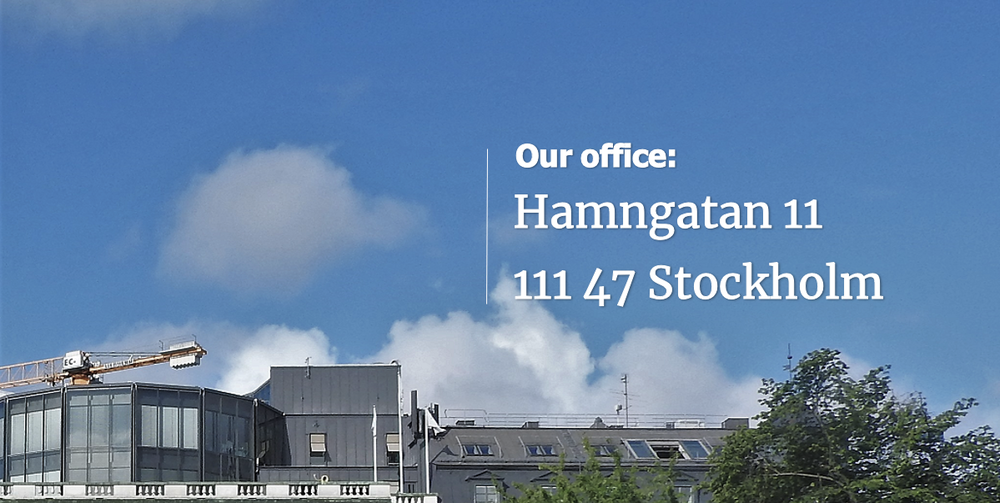 Advokatfirman Oebergs Stockholm, Sweden Office