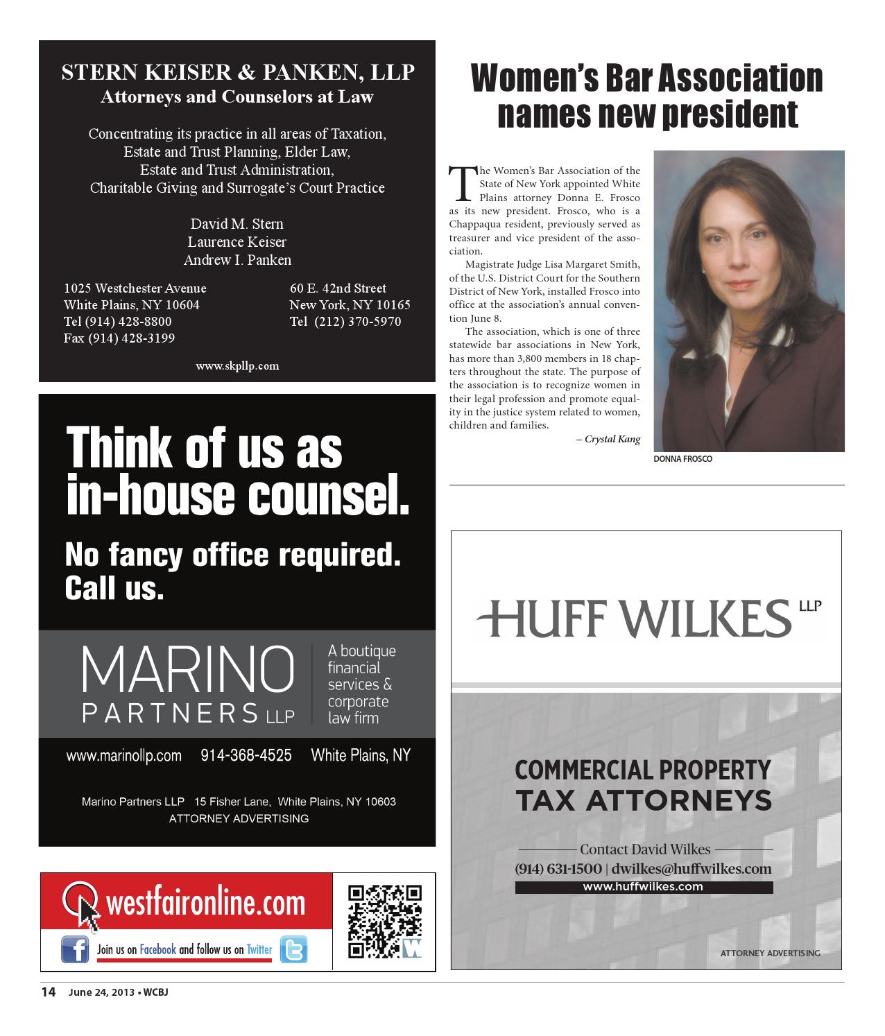 Stern Keiser & Panken, LLP New York City, NY Office